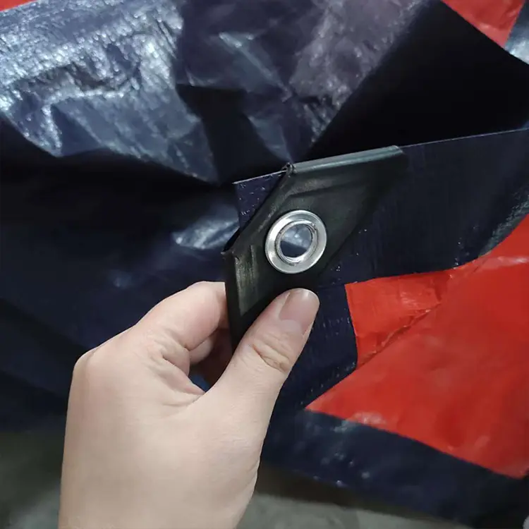 150 gsm oranžinis PE brūkšninis ritinys