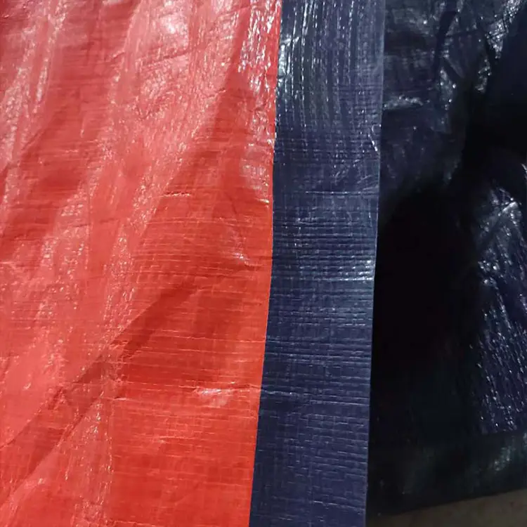 150 gsm oranžinis PE brūkšninis ritinys