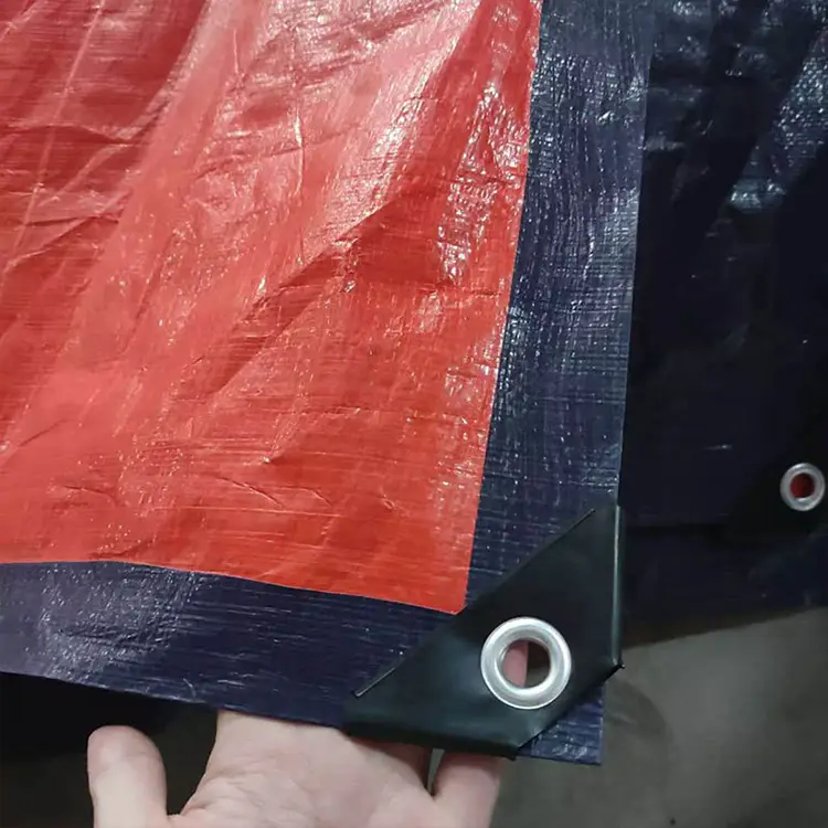 150 gsm oranžinis PE brūkšninis ritinys