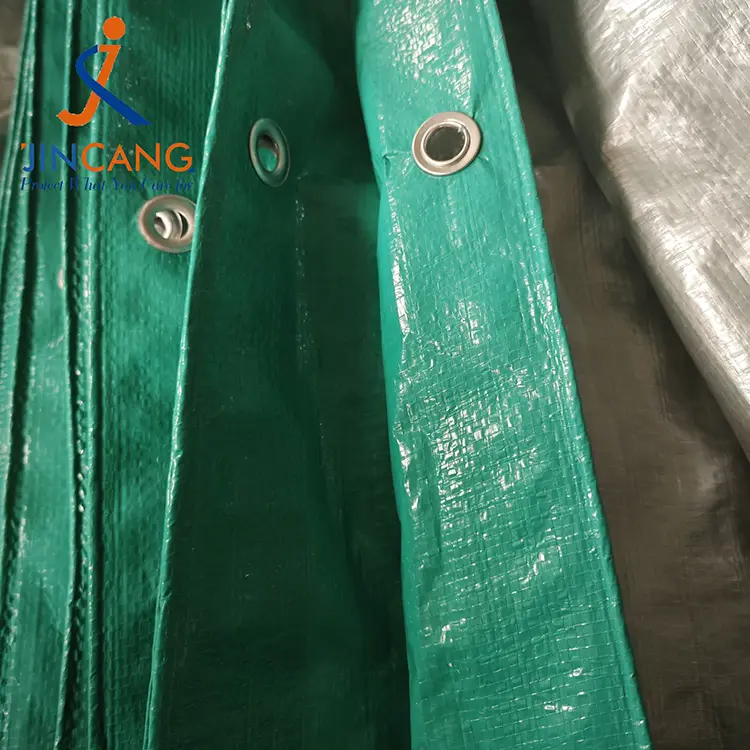 120gsm žalias sidabras PE brūkšnys