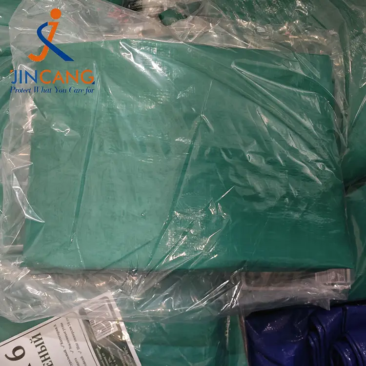 120gsm žalias sidabras PE brūkšnys