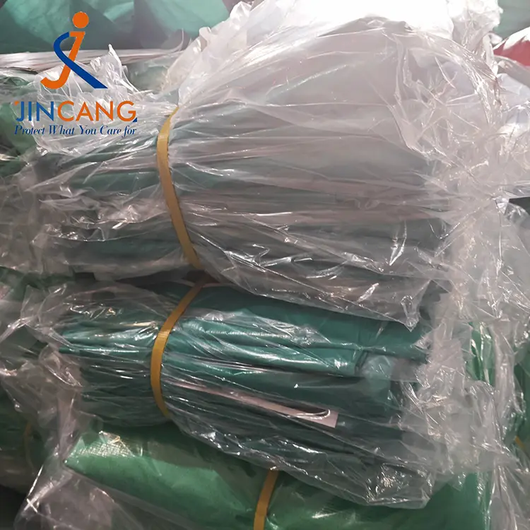 120gsm žalias sidabras PE brūkšnys