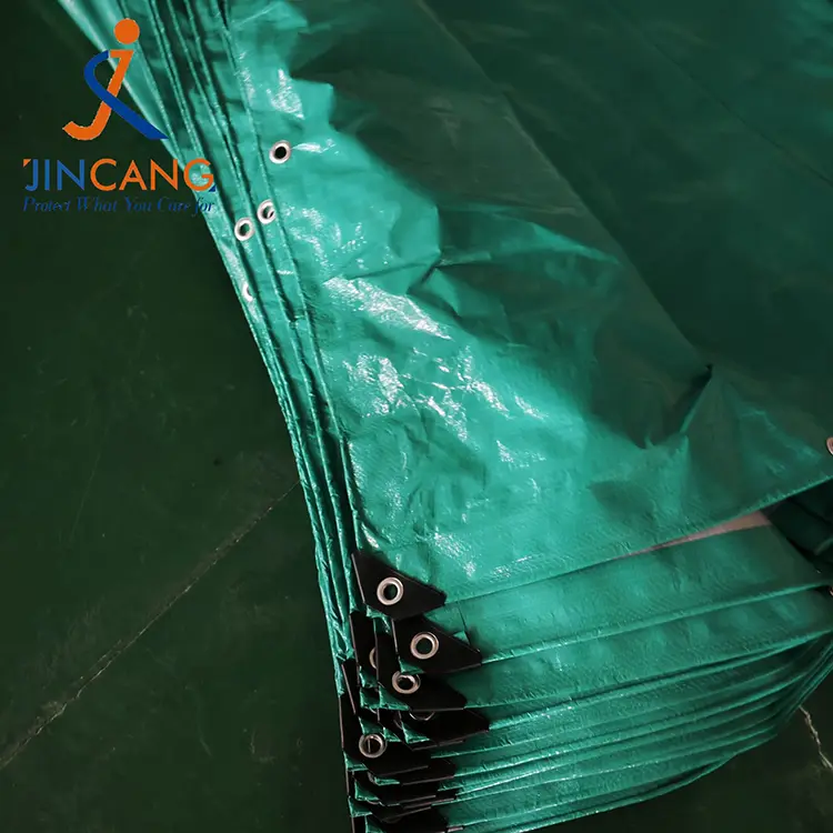 120gsm žalias sidabras PE brūkšnys