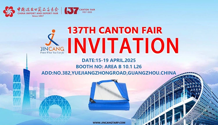 Prisijunkite prie mūsų 2025 m. „Canton Fair“, kad atrastumėte naujausius mūsų produktus ir verslo galimybes