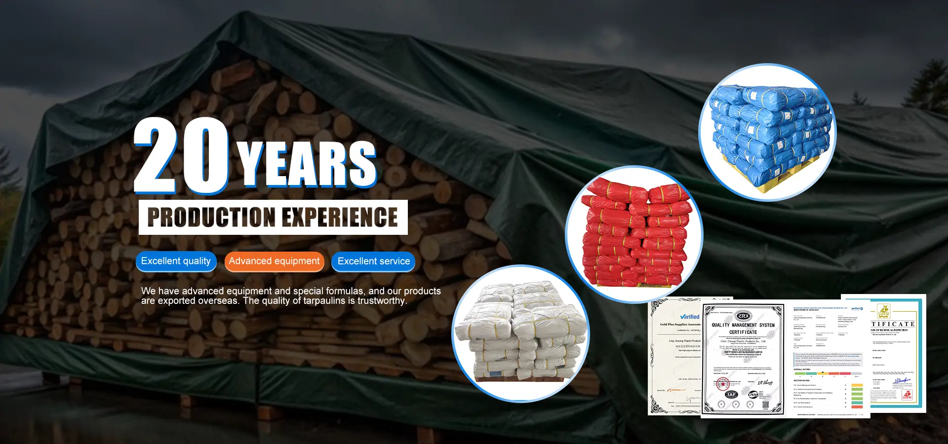 „Linyi Jincang Plastic Products Co., Ltd.“