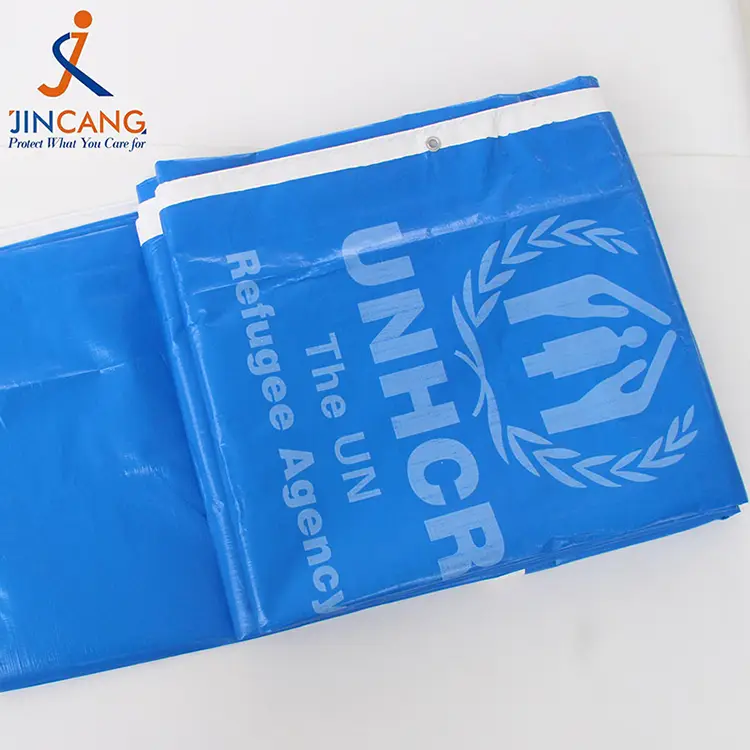 220 g mėlynos baltos spalvos su spausdintu PE brūkšneliu