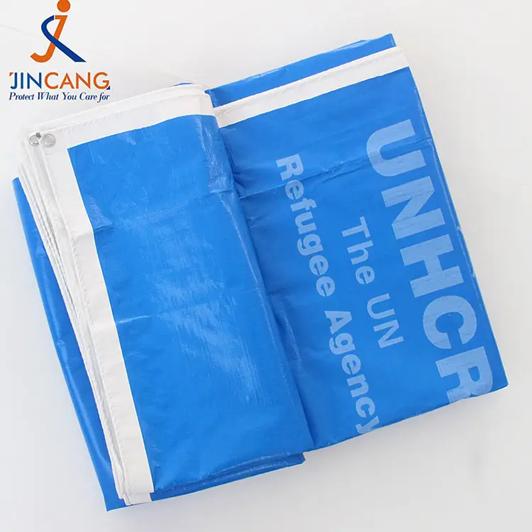 220 g mėlynos baltos spalvos su spausdintu PE brūkšneliu