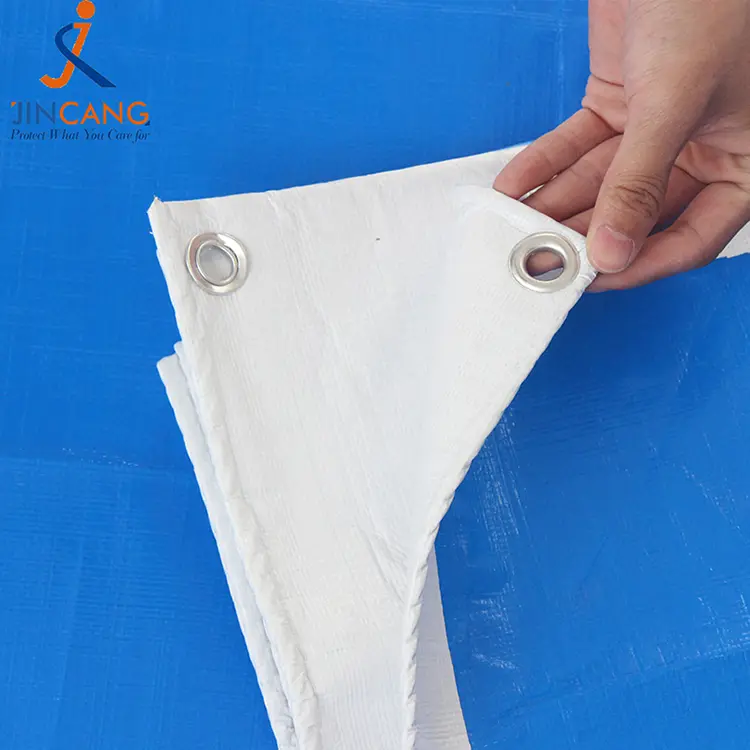 220 g mėlynos baltos spalvos su spausdintu PE brūkšneliu