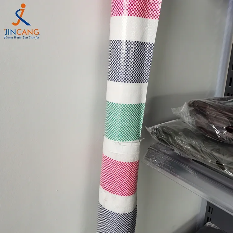 90 GSM Strip PE brezento ritinys