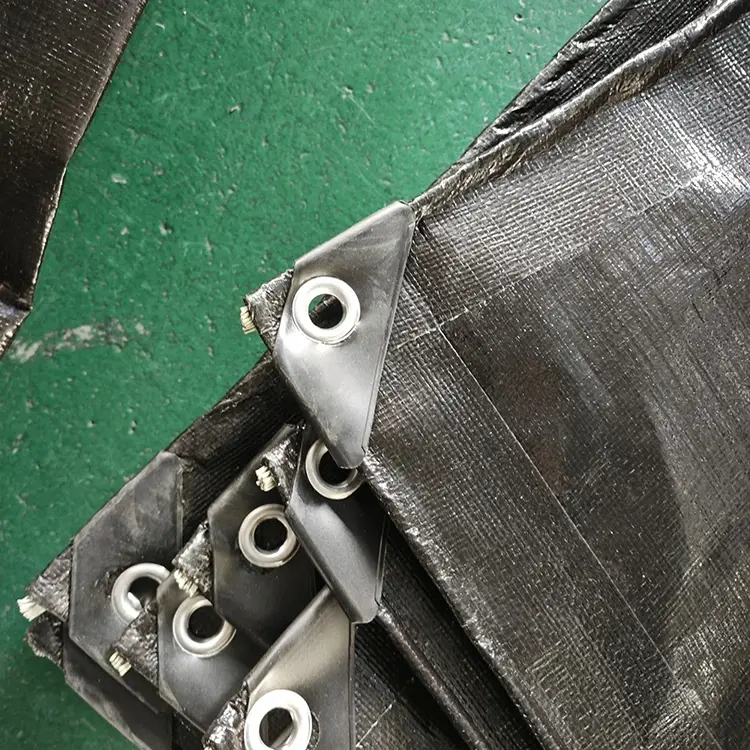 Juodas 200gsm PE brūkšnys