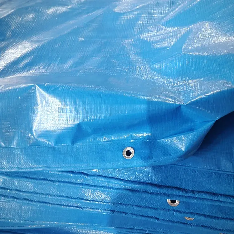 Mėlynasis 150 gsm PE brelinas