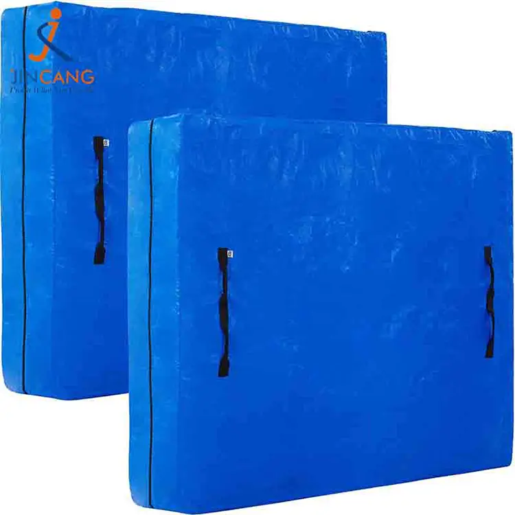 PE čiužinio dangteliai judėti ir saugoti