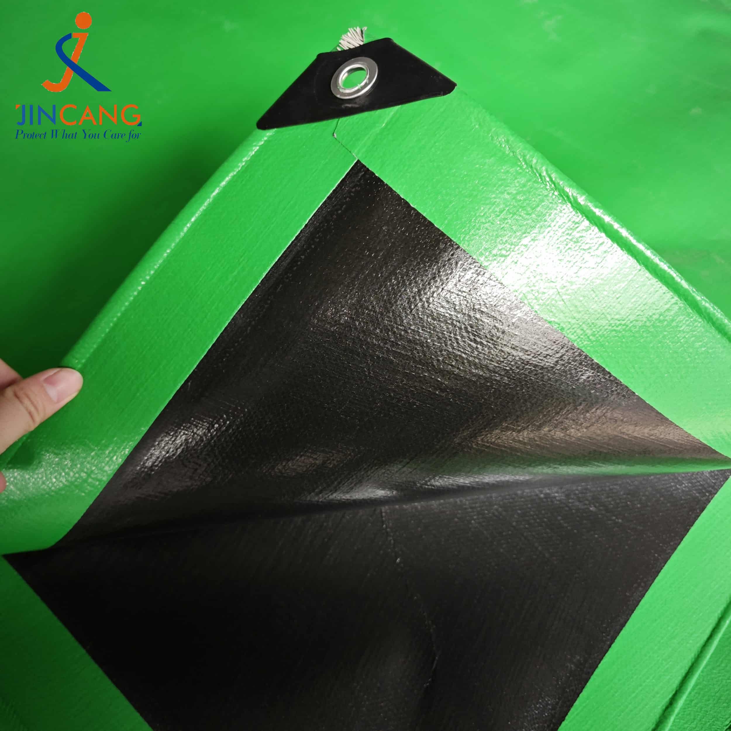 Grass Green 300 Gsm Virgin PE brezentas