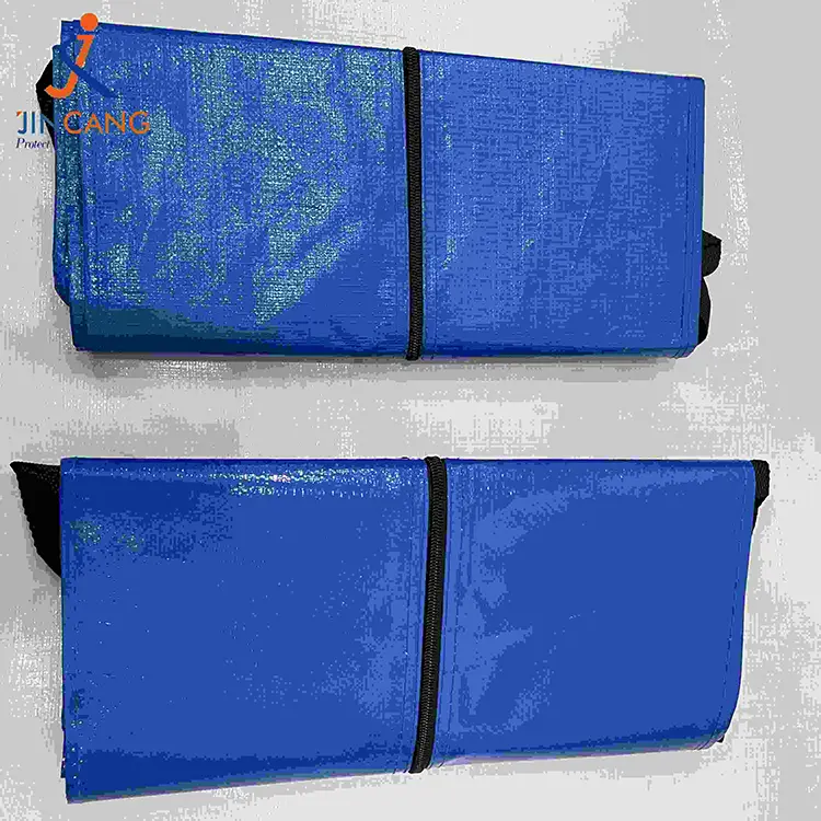 Sunkiųjų pe austi judantys laikymo krepšiai