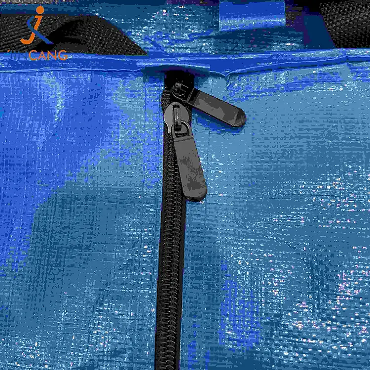 Sunkiųjų pe austi judantys laikymo krepšiai