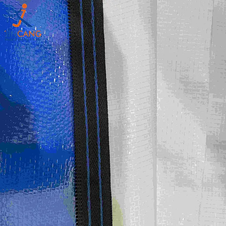 Sunkiųjų pe austi judantys laikymo krepšiai