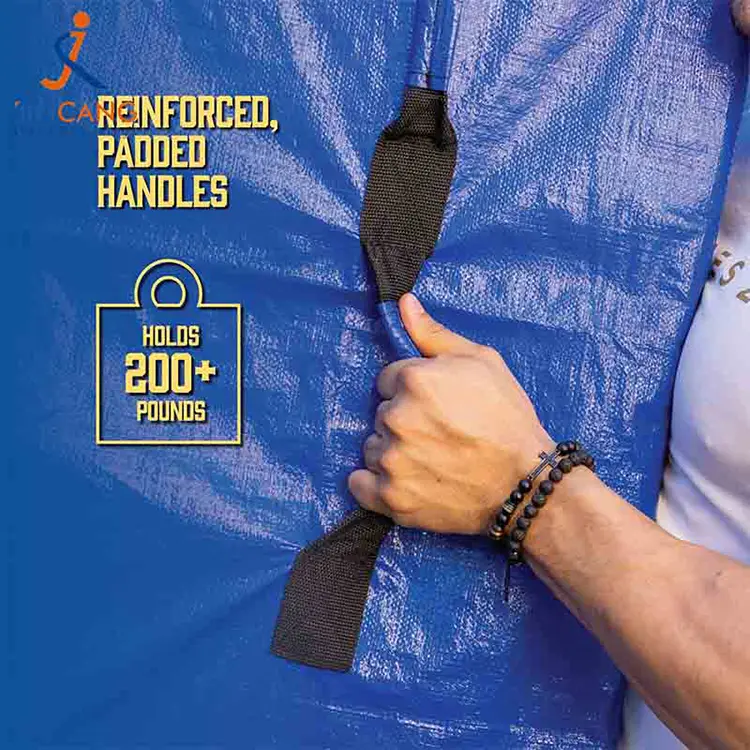 Sunkiųjų PE čiužinių dangtis su užtrauktuku