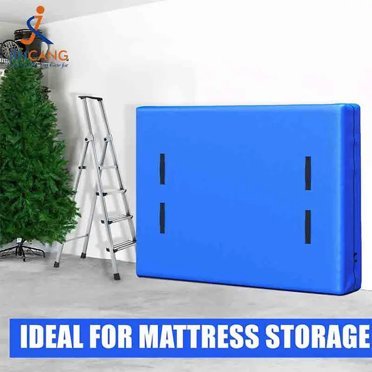 Sunkiųjų PE čiužinių dangtis su užtrauktuku