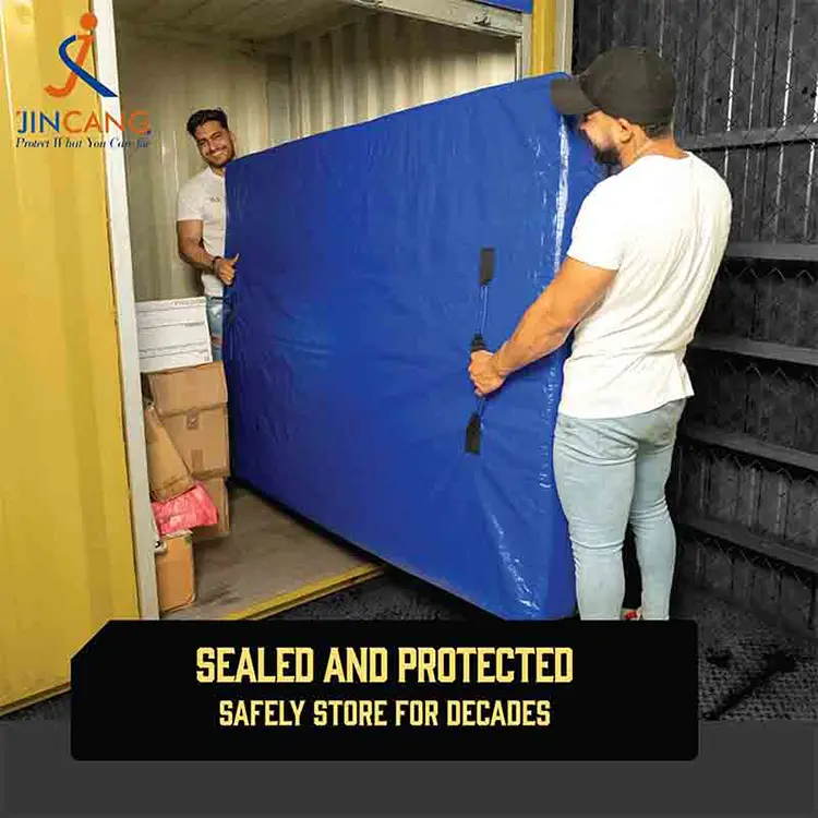 Užtrauktuko PE čiužinio laikymo krepšys