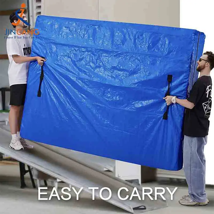 Užtrauktuko PE čiužinio laikymo krepšys