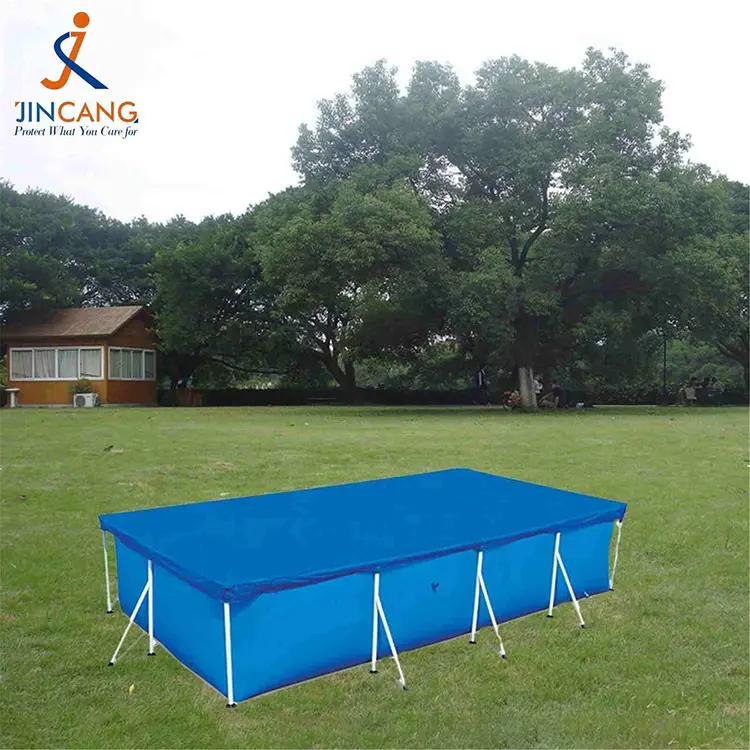 3,04m x 2,05 m stačiakampio baseino dangtis