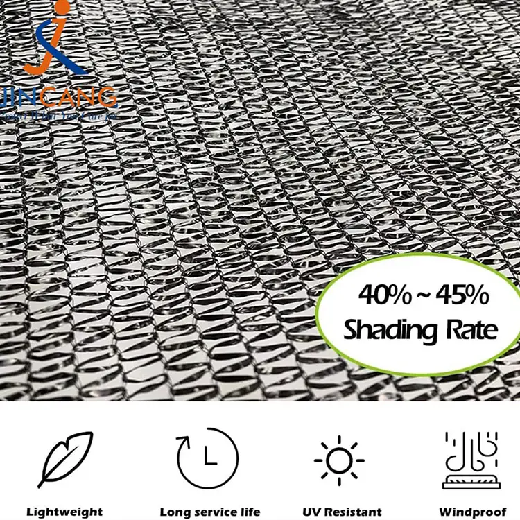 Blokuoja saulę ir sumažina šilumos atspalvio tinklą