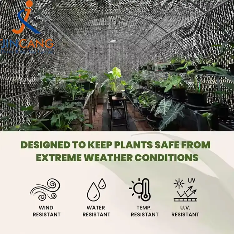 Blokuoja saulę ir sumažina šilumos atspalvio tinklą