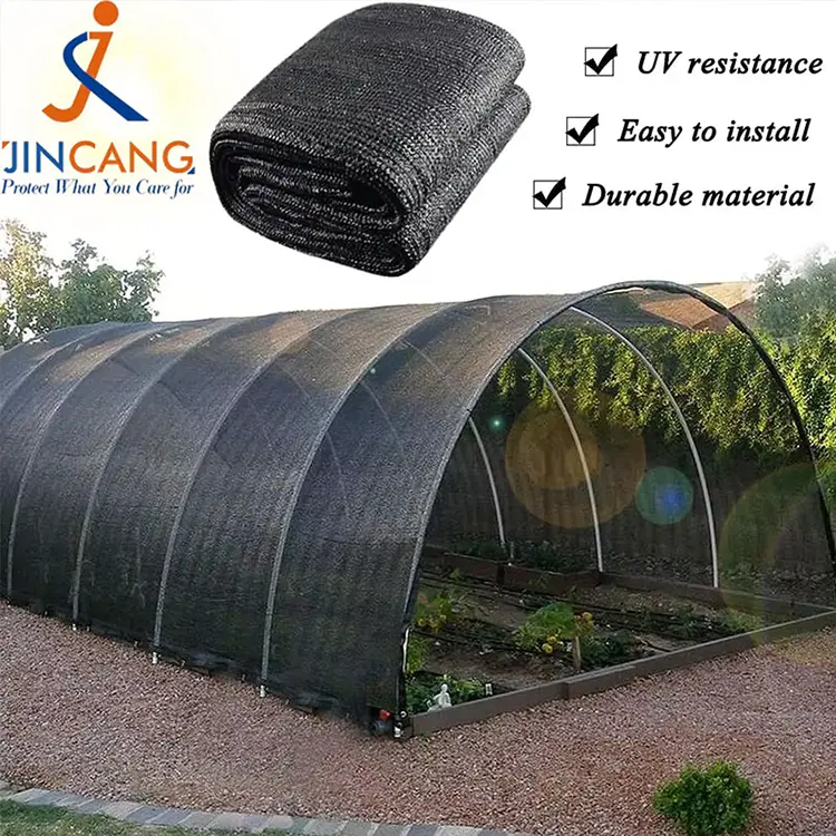 Blokuoja saulę ir sumažina šilumos atspalvio tinklą